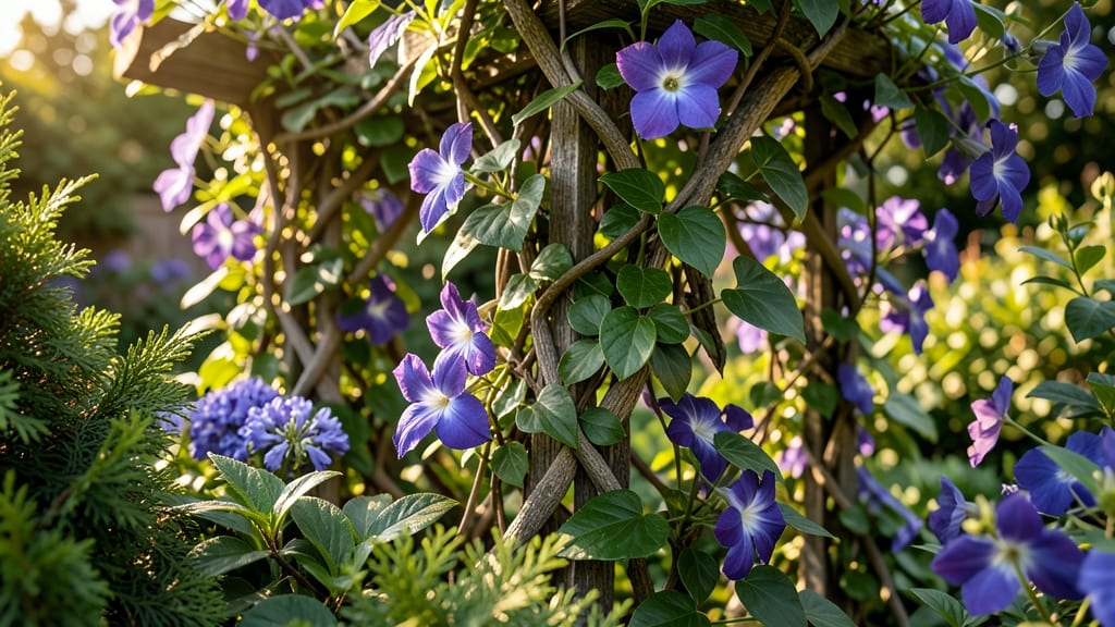 Clematis for Seasonal Blooms and Versatile Growth
