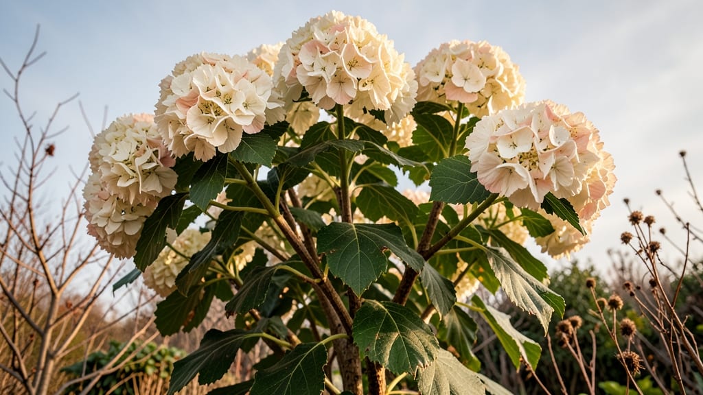 Oakleaf Hydrangea Panicle Grandiflora