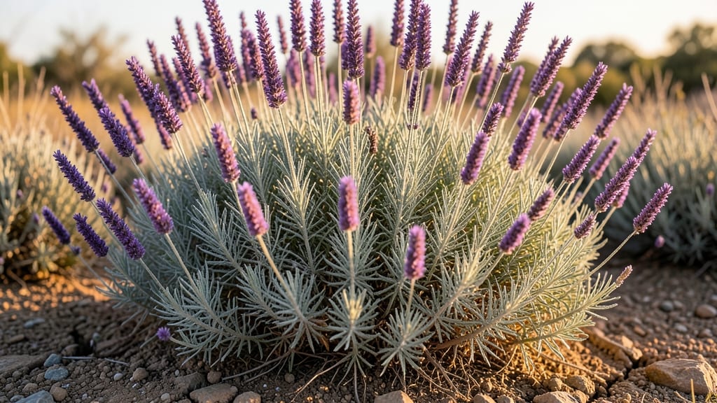 Russian Sage: Drought-Tolerant Purple Blooms