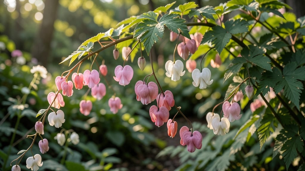 Bleeding Heart for Graceful Arches