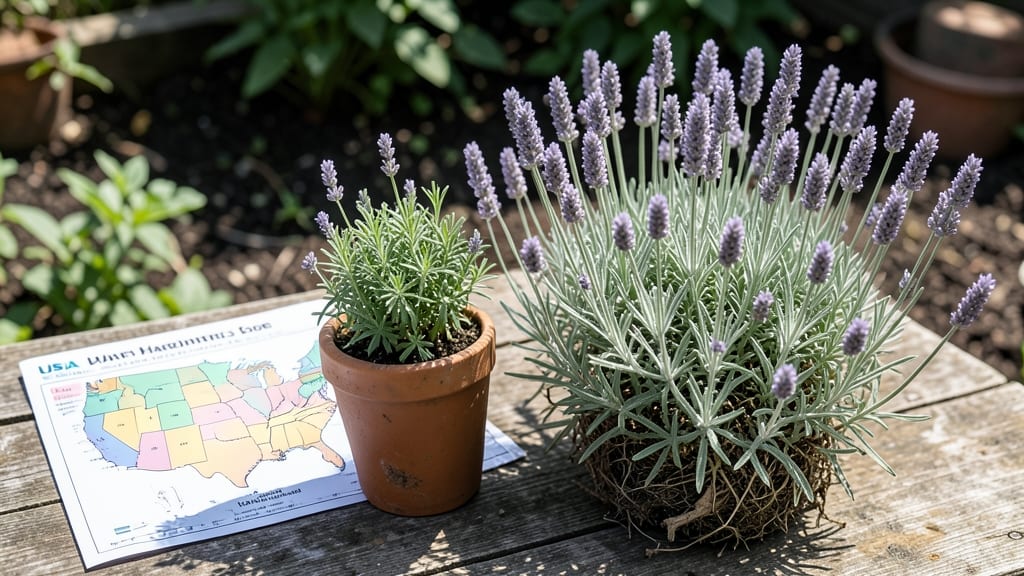 What Zone Is Indiana For Planting Flowers: USDA Hardiness Zones 5b to 6b Explained