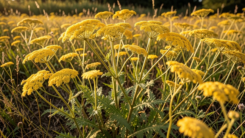 Yarrow Achillea Filipendulina