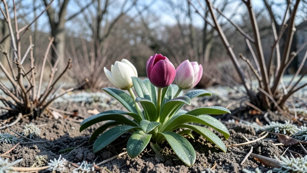 Hellebores for Early Winter Interest