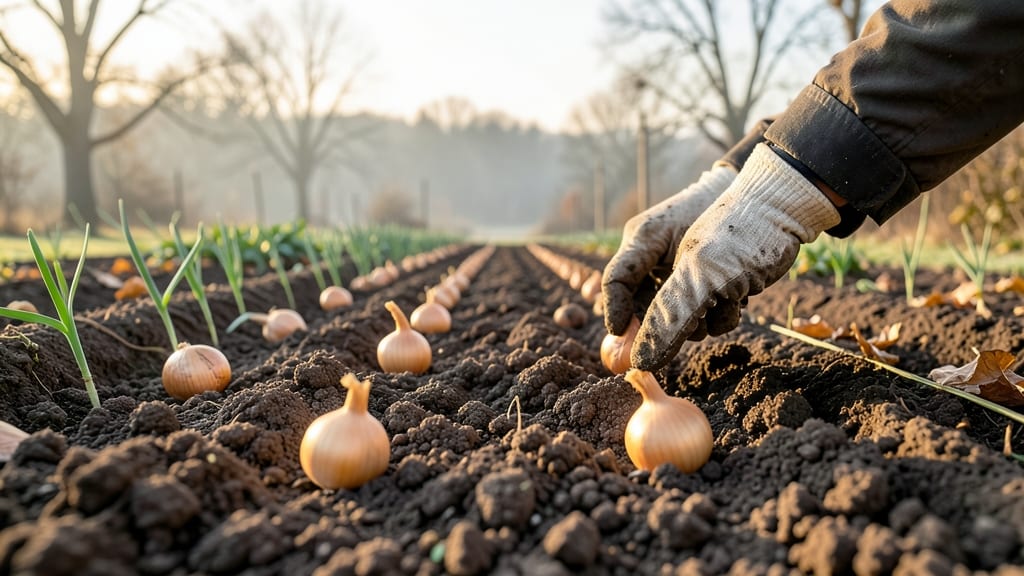Onion Sets for Spring Green Onions