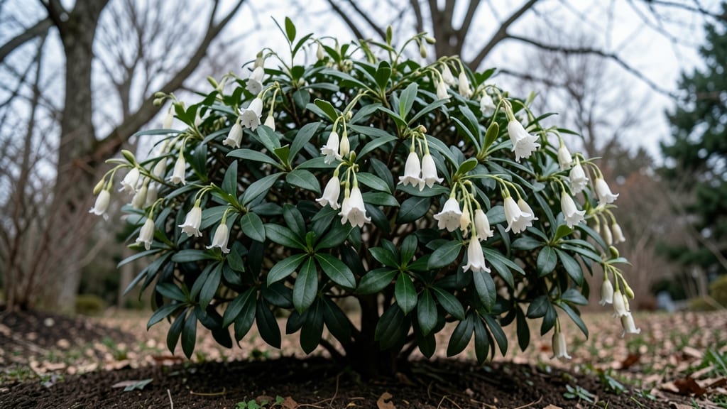 Japanese Pieris for Year-Round Interest