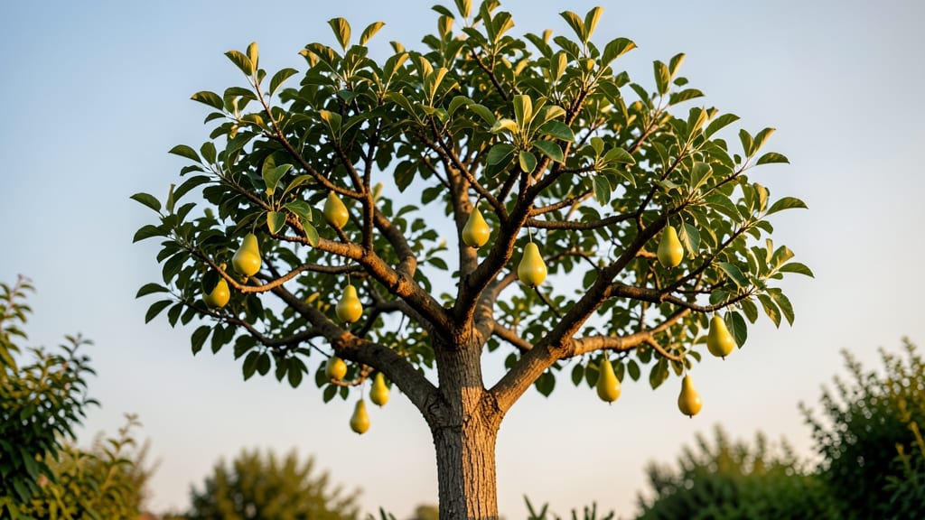 Dwarf Asian Pear Tree