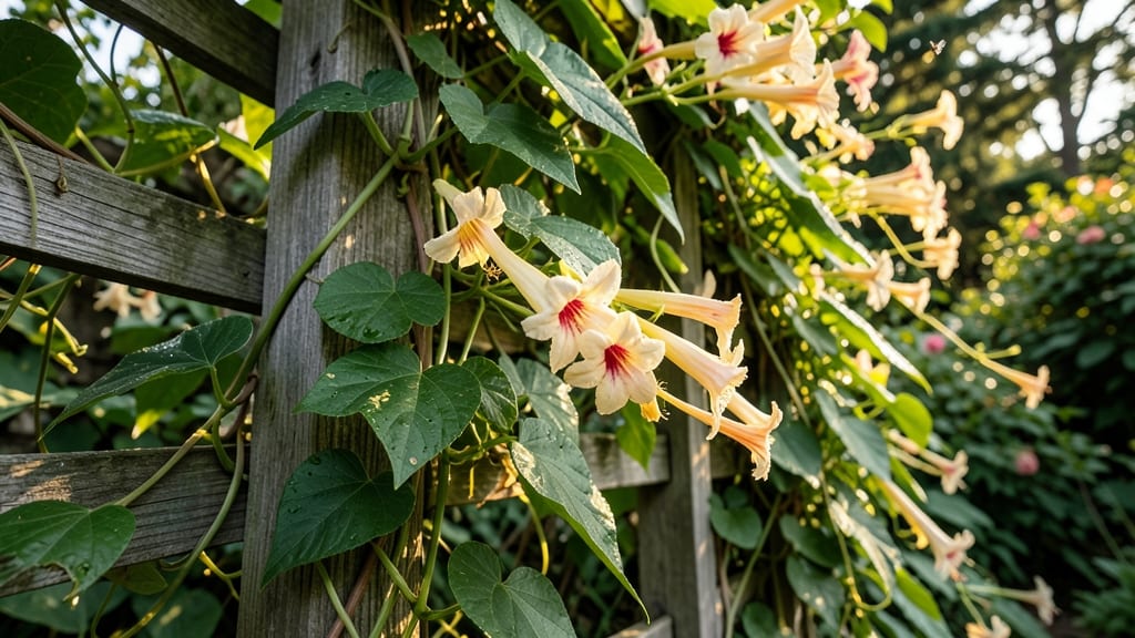 Honeysuckle Vines for Hummingbird Magnet Appeal
