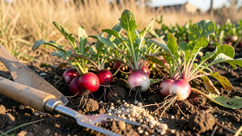 Radishes for Fast Root Harvests