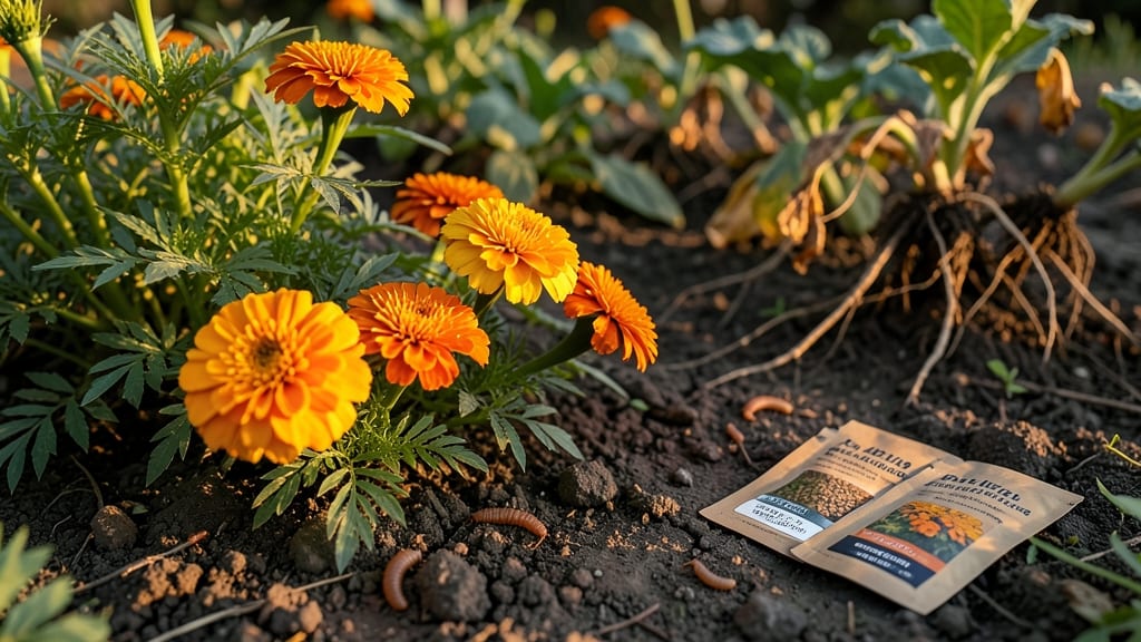 Marigold Varieties for Root Health