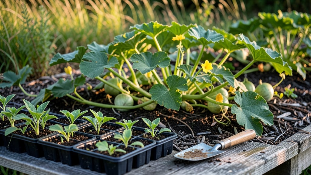 When to Plant Pumpkins in Zone 5: Soil Temperature Triggers for Success