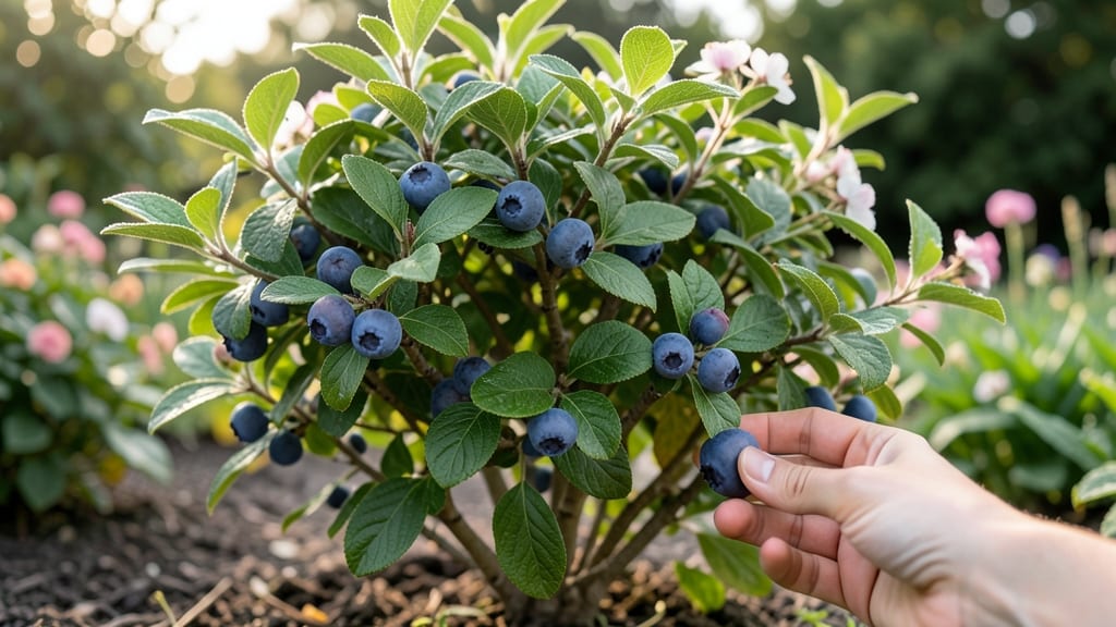 Duke Blueberry Bush for Early Season Fruit