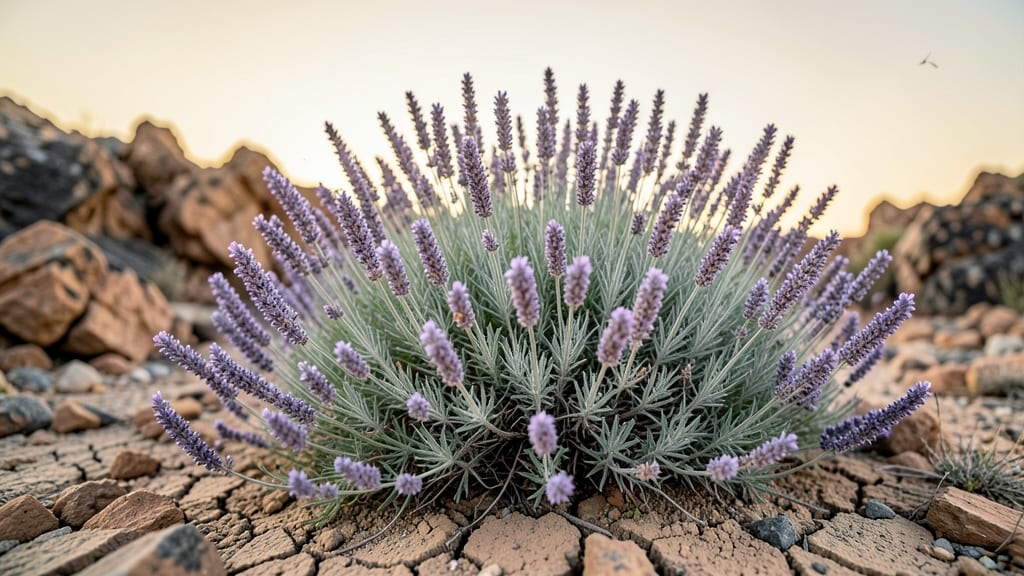 Lavender for Aromatic Ground Cover