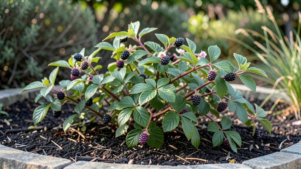 Arapaho Blackberry Zone: Cold Hardiness and Planting Months Explained