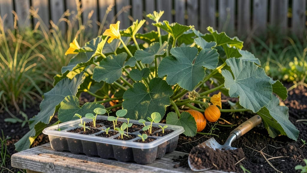 When to Plant Pumpkins in Zone 9b: Exact Weeks Before Frost for Maximum Yield
