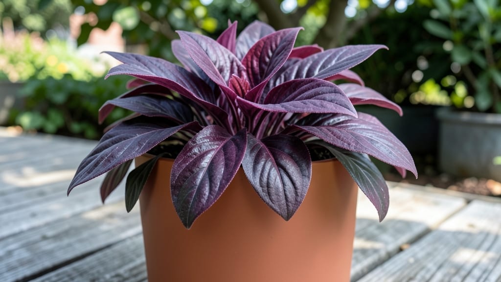 Heuchera 'Palace Purple' for Striking Foliage