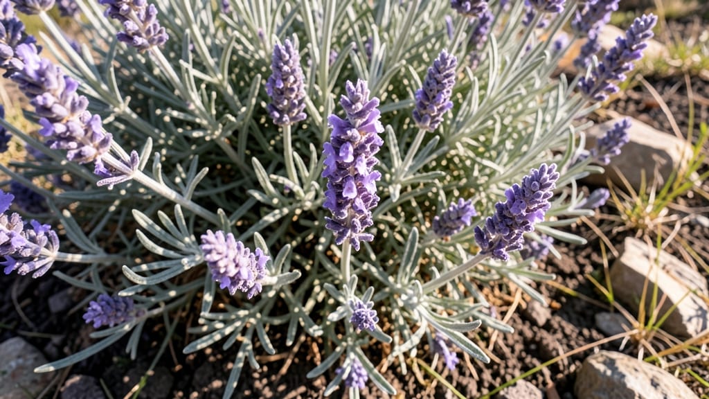 Lavender: Fragrant Purple Ground Cover