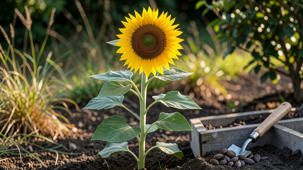 When to Plant Sunflower Seeds in Zone 6: Soil Temps & Frost-Free Timing Guide