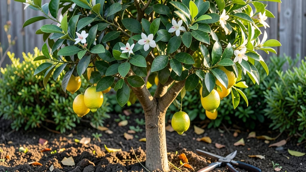 Lemon Hardiness Zones: Exact USDA Map and Cold Tolerance Limits