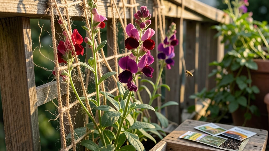 Snapdragon Seeds for Vertical Gardens
