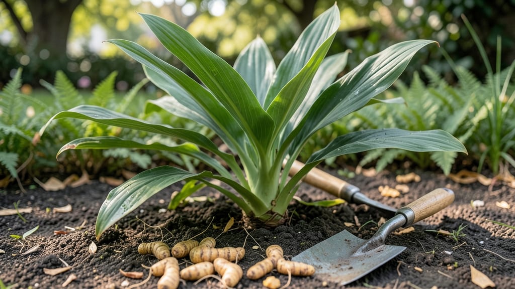 When to Plant Turmeric in Zone 8: Exact Timing for Bold Harvests
