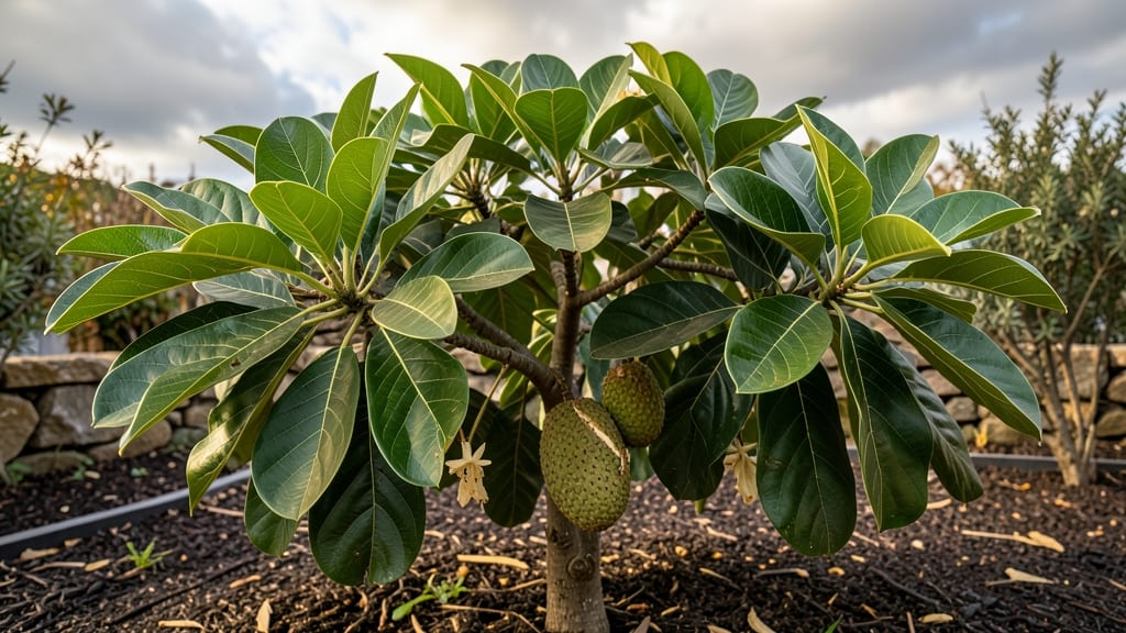 Cherimoya Growing Zone: USDA Hardiness Map and Cold Tolerance Limits