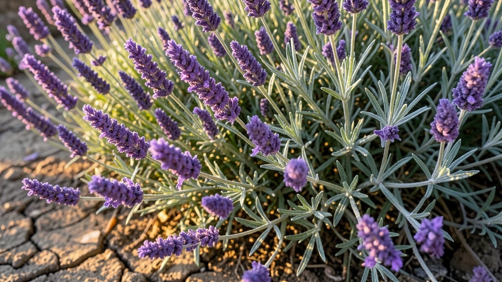 Lavender: Fragrant Purple Perennial for Heat Resistance