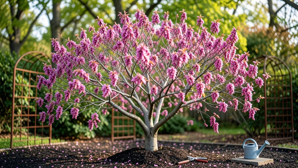 Rising Sun Eastern Redbud Tree Zone: Zone 5-9 Beauty With Springtime Drama
