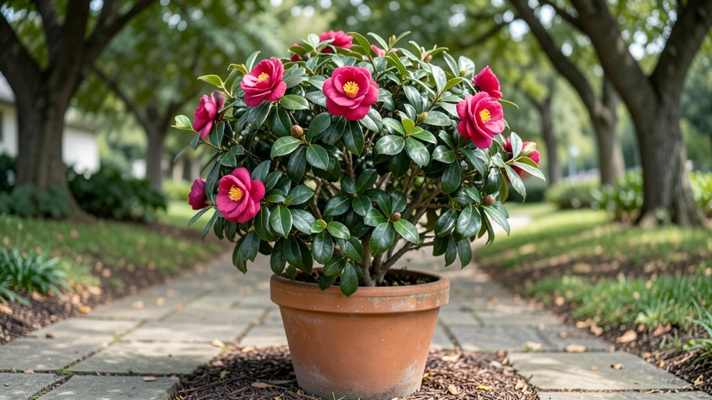 Camellia Bush Planting Zones: Exact Hardiness Map and Best Varieties by Region