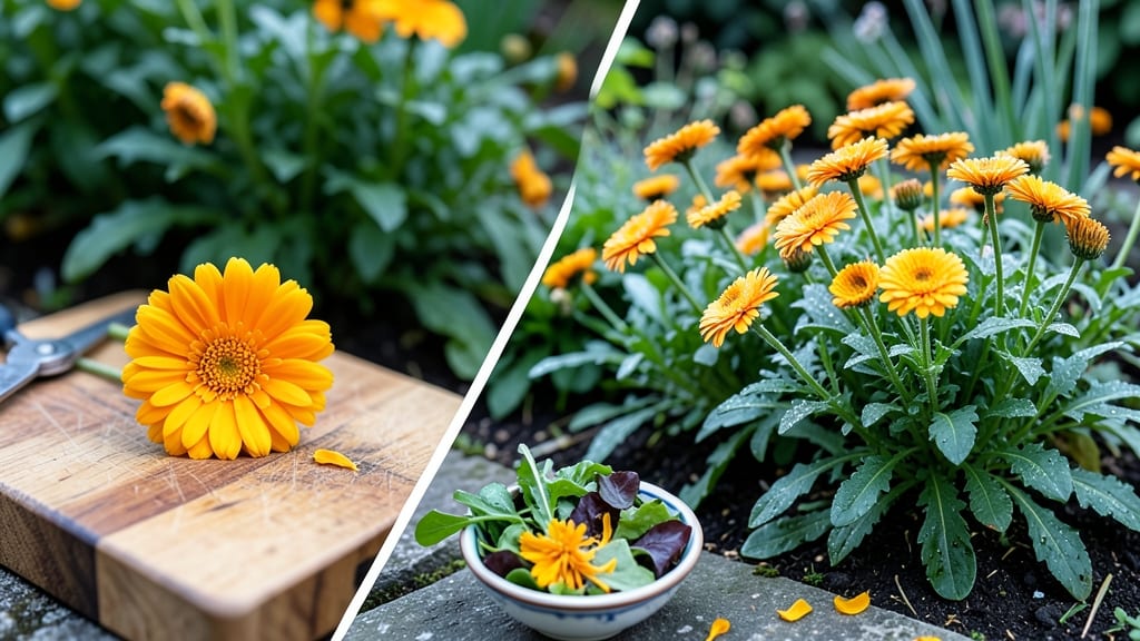 Calendula Officinalis Seeds for Edible Beauty