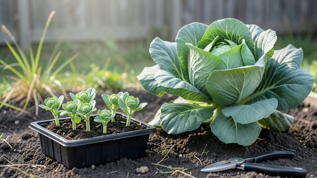 When to Plant Cabbage in Zone 5: Frost-Free Timeline for Two Successive Harvests
