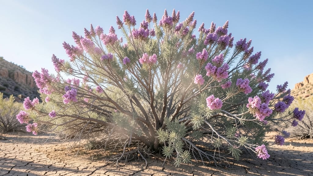Texas Sage (Leucophyllum frutescens)