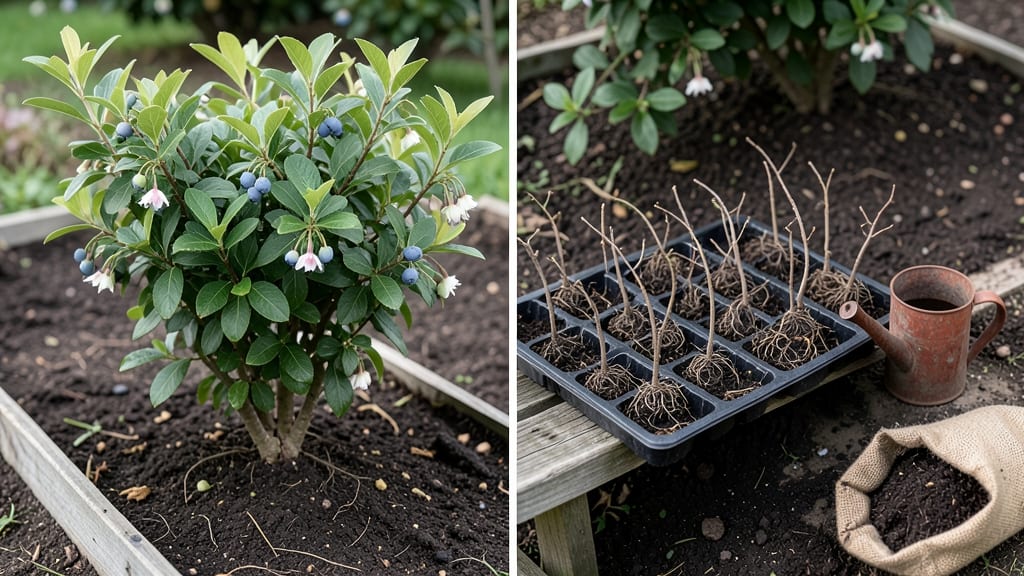 When to Plant Blueberries in Zone 8b: Exact Timing for Thriving Bushes
