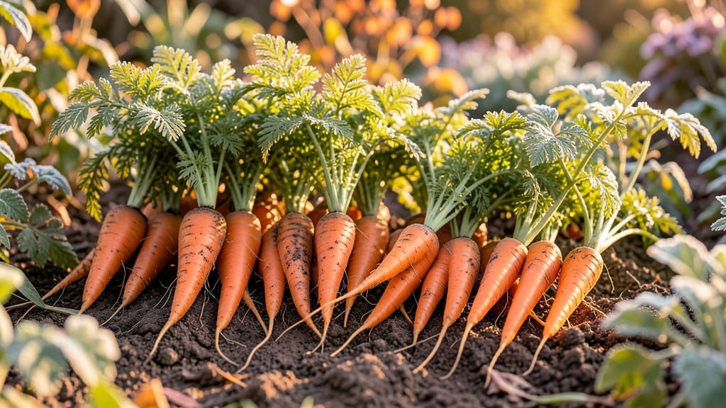 Carrot Seeds for Slow-Growing Roots