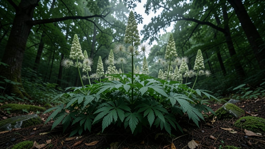 Bugbane for Bold Summer Blooms