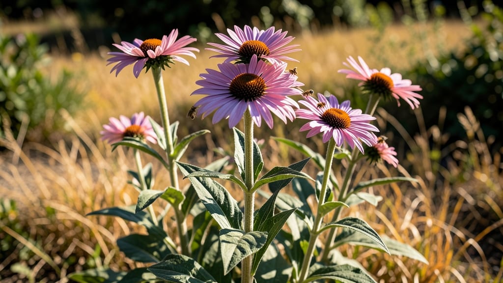 Purple Coneflower Echinacea 'Magnus'