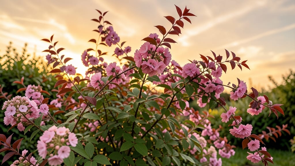 Spirea for Year-Round Interest