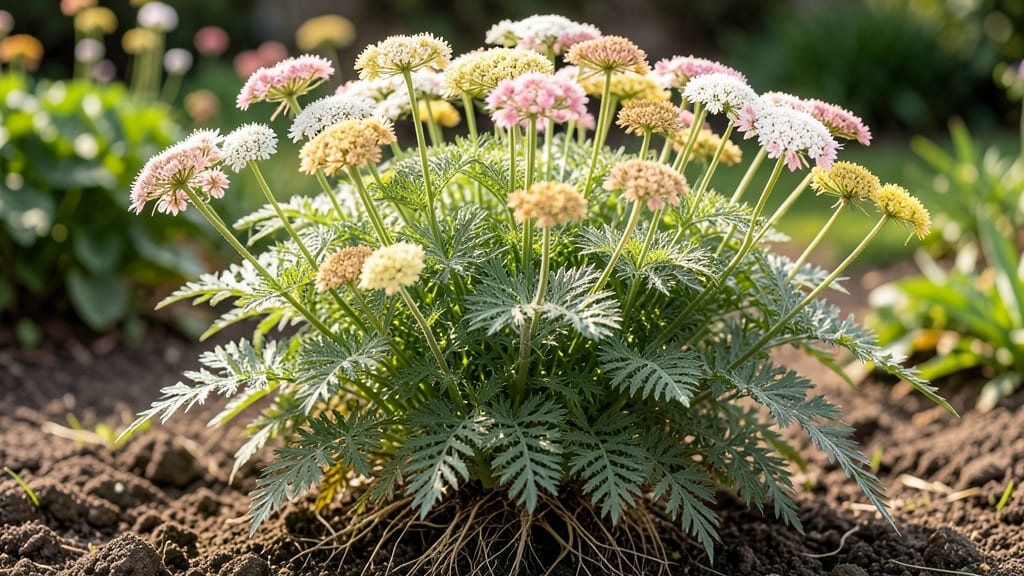 Yarrow for Pollinator Superfood Garden