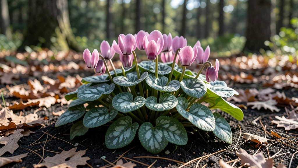 Hardy Cyclamen Zone: Exact USDA Map and Cold-Tolerant Varieties Explained