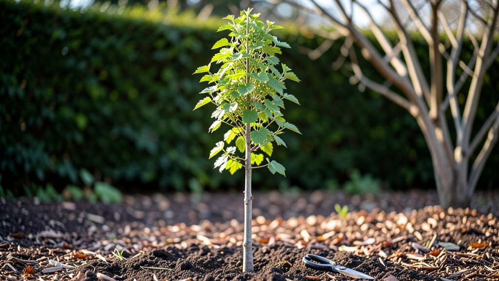 Swedish Columnar Aspen Zone: Pole-Trained Elegance for Small Spaces Without Bitterness