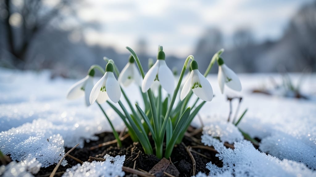 Snowdrops For Winter Interest