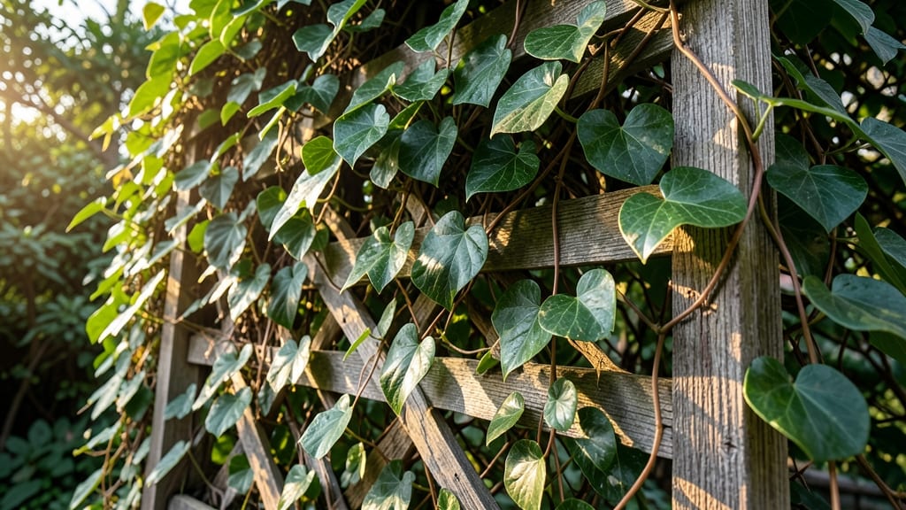 Creeping Fig for Low-Maintenance Evergreen Coverage