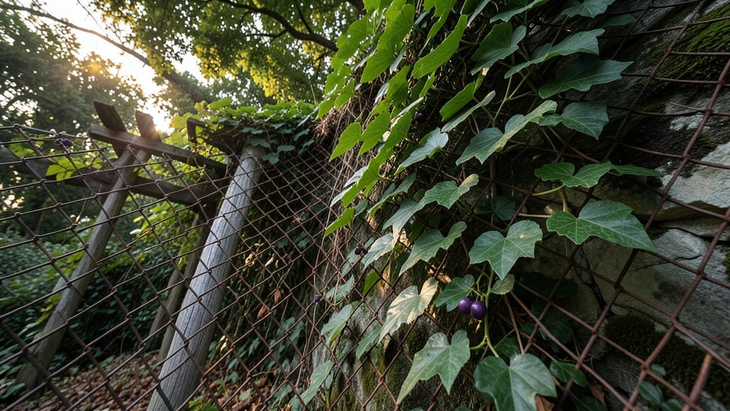 Virginia Creeper for Rapid Shade Growth