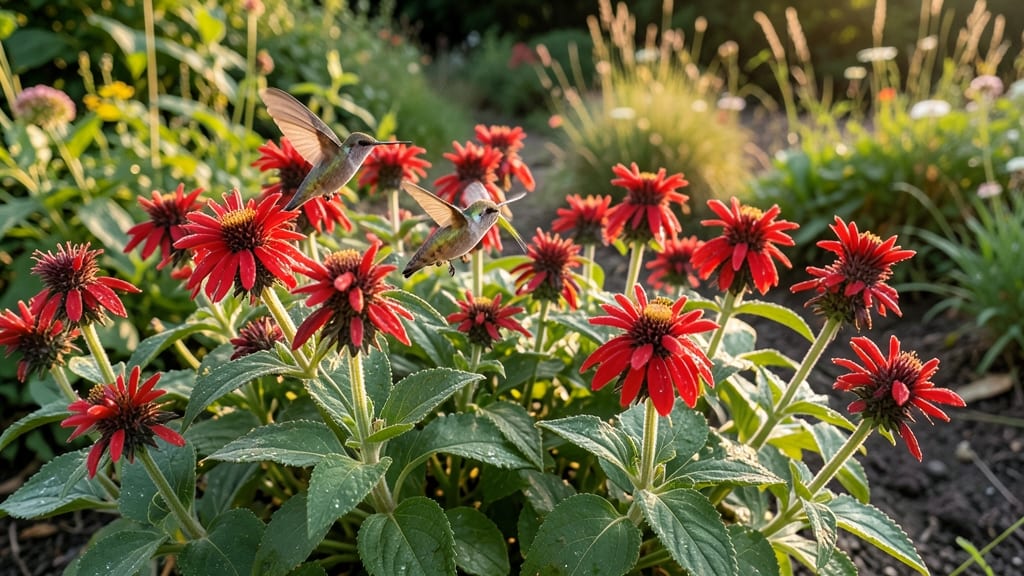 Bee Balm Monarda Didyma