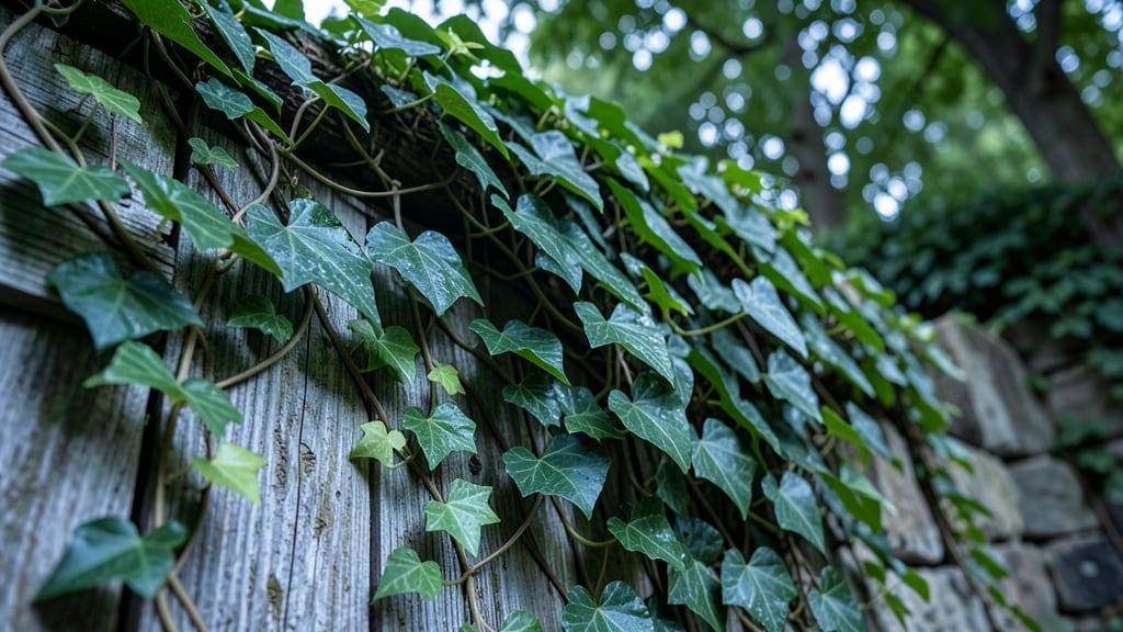 English Ivy for Evergreen Shade Cover