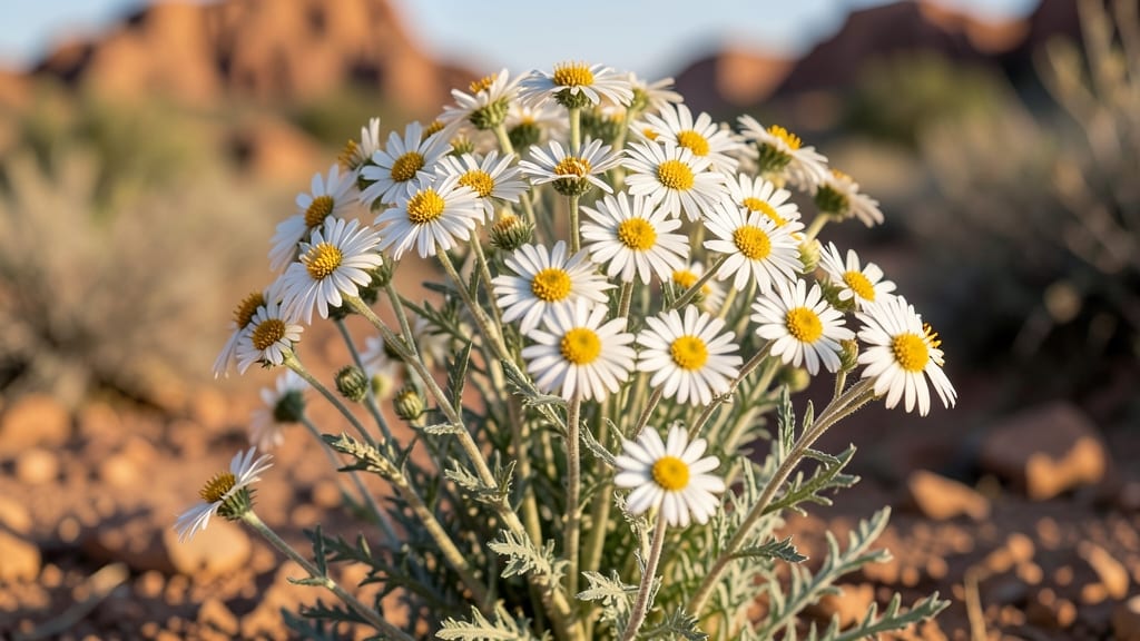 Blackfoot Daisy (Melampodium leucanthum)