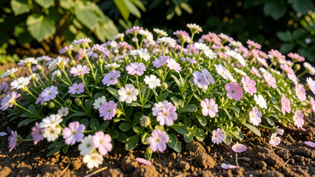 Sweet Alyssum Seeds for Early Spring Blooms