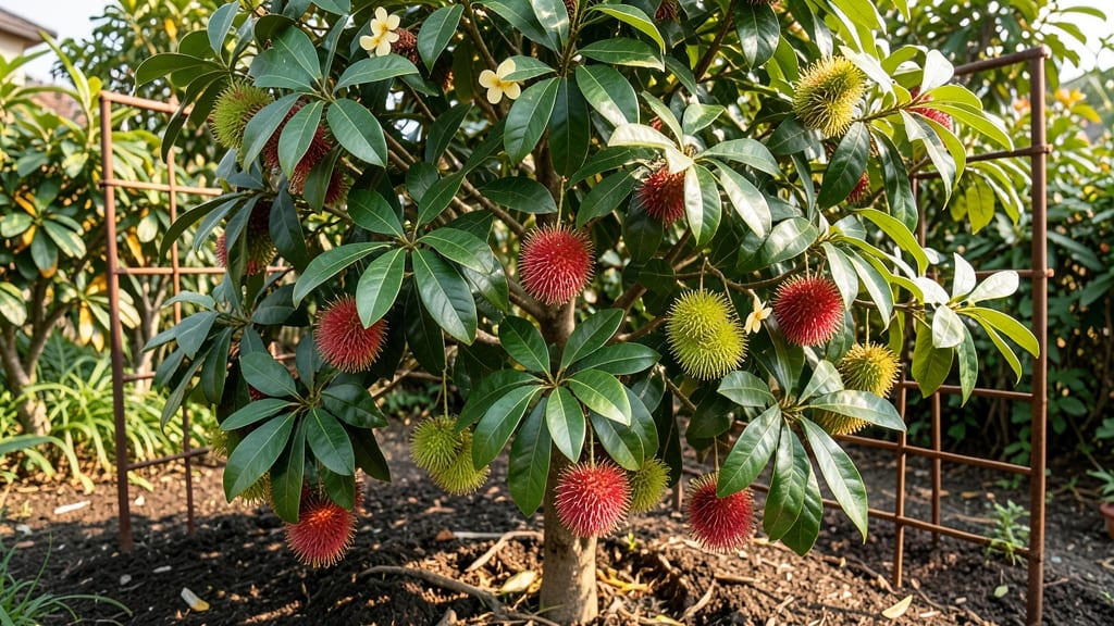 Rambutan Growing Zones: Ideal USDA Hardiness Ranges and Microclimate Tips