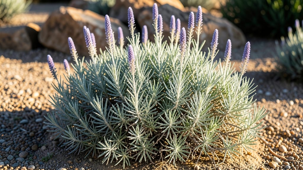 Dwarf Russian Sage for Silvery-Gray Foliage