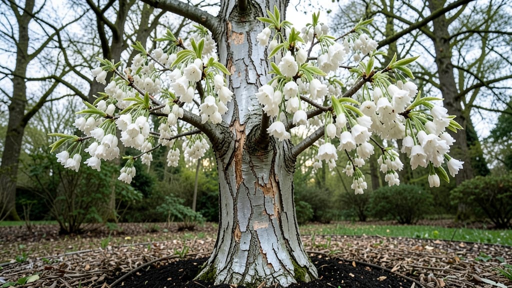 Japanese Snowbell Tree