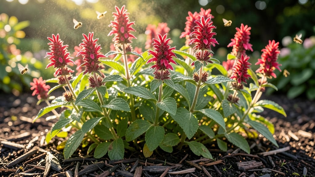 Bee Balm Monarda Didyma